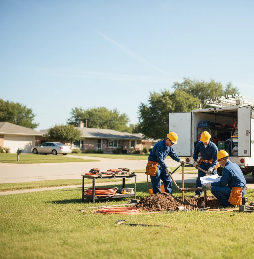 Sewer Line Repair in Spout Spring, VA